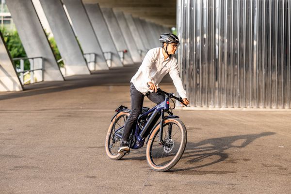 eFAT FRANK NEO+ E-Bike 45km/h / midnight blue / 41 CM