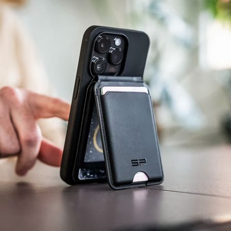 Magnetic Card Wallet SPC+ / schwarz