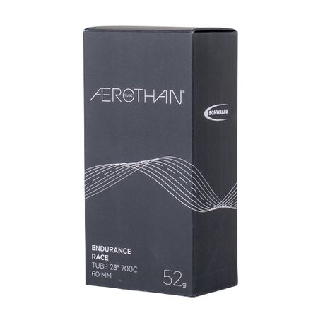 SCHWALBE AEROTHAN Schlauch / 28", SV16E, 60mm, 28/35-622