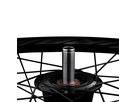 Turbine 30 ALU E-MTB CLN 6 Bolt Wheel V2 / black / 29"/12x148-B S