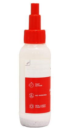 Universal Tubeless Sealant / Schwarz, Grau / 80 ml