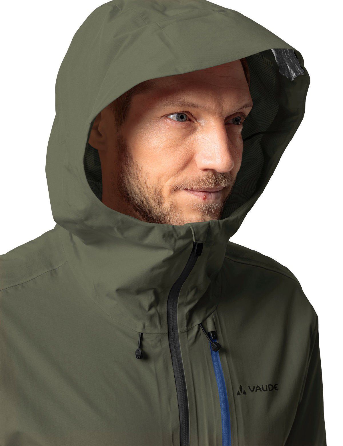 COMYOU Herren-Regenjacke / khaki / L