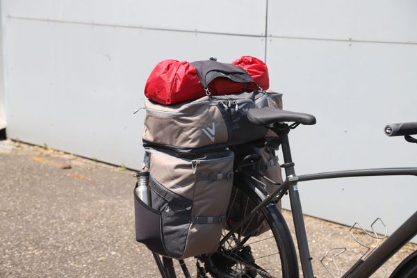 TARASP Dreifachtasche (Trio) / braun