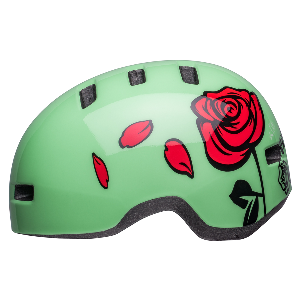 Lil Ripper Helmet / gloss light green giselle / XS