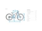 HILL BILL 26 MK2 Jugendvelo / black / 26 ZOLL