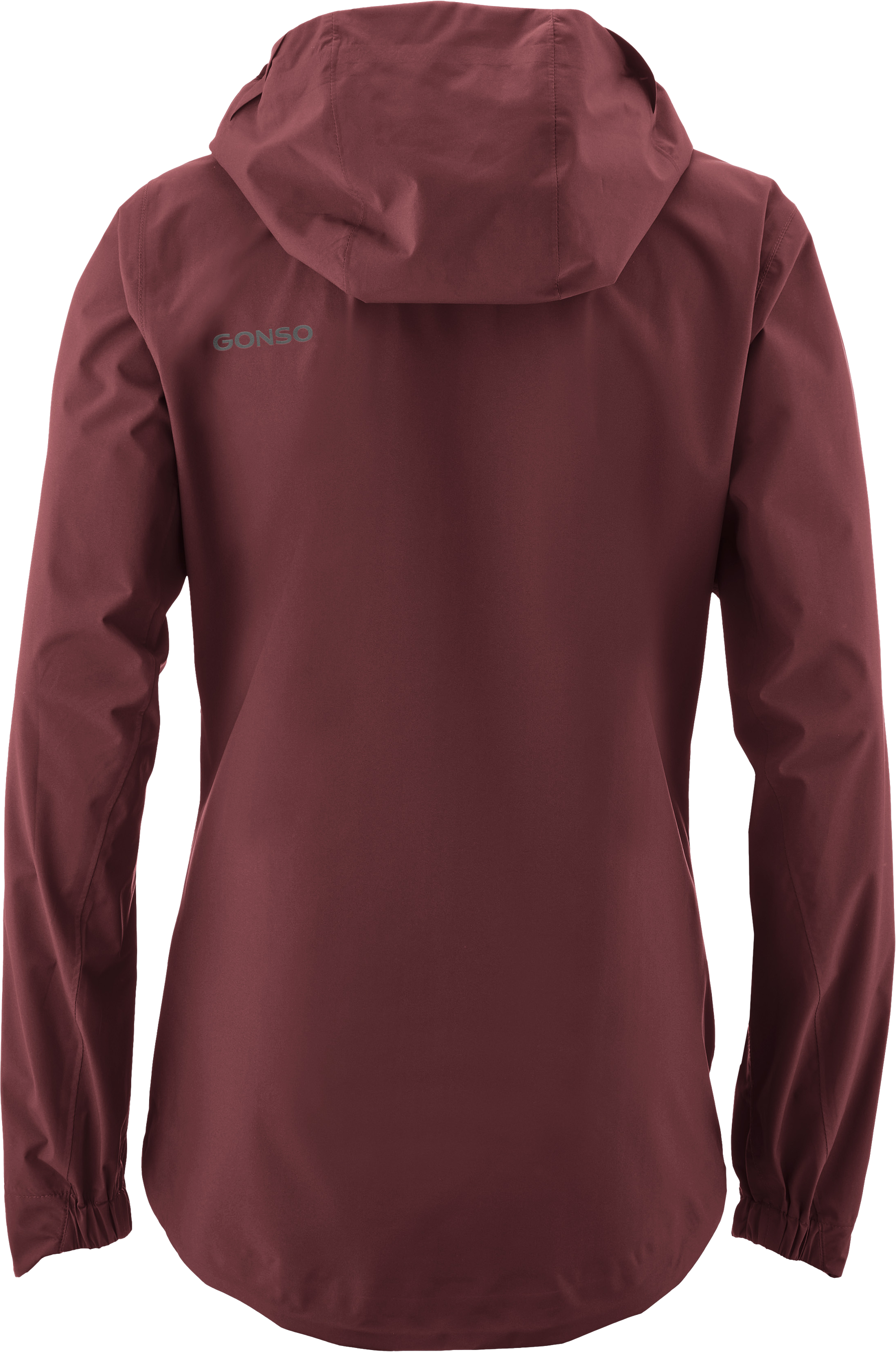 SAVE TRAIL Damen-Regenjacke / cherokee brick / 34