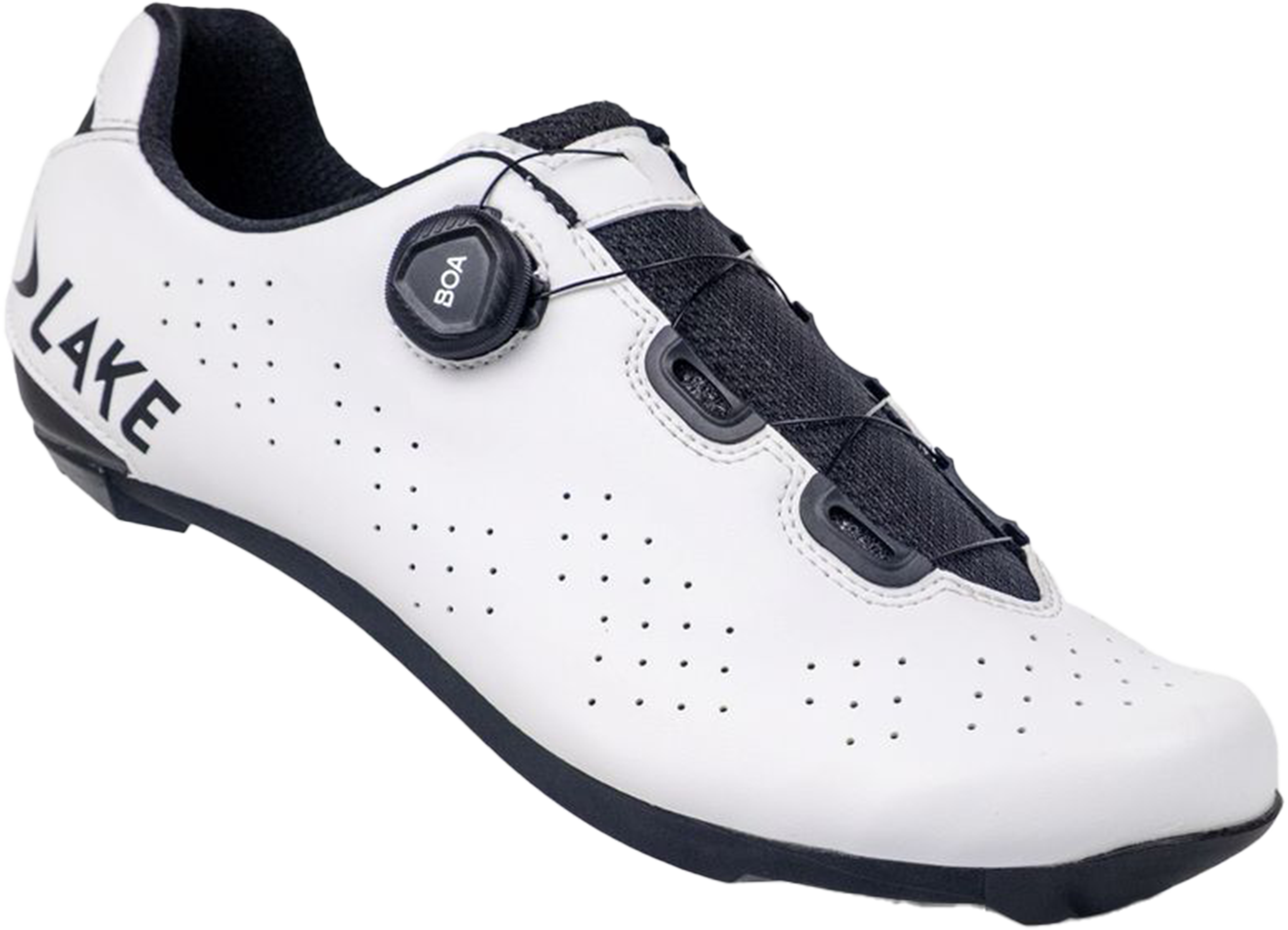 CX178X Rennveloschuhe / white/black / 41 (breite Passform)