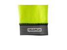 KALTFRONT PERFORMANCE Herren-Thermo-Bibhose / schwarz/neongelb / L