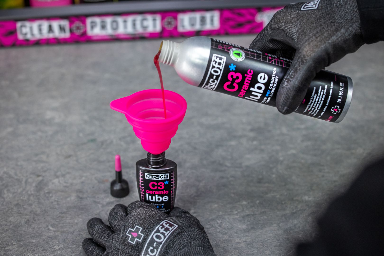 C3 Wet Ceramic Lube / 300 ml