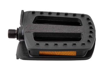 ORSO Pedal / schwarz / 112x115mm