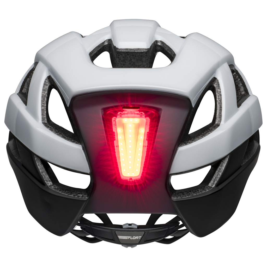 Falcon XR LED MIPS Helmet / matte/gloss white/black / M 55-59