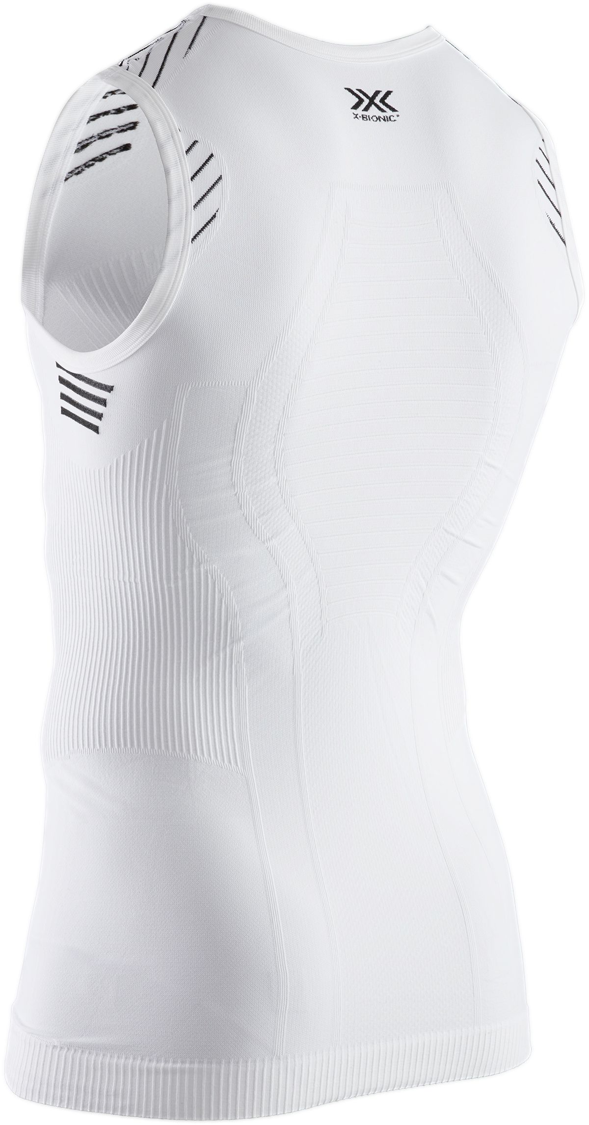 Men Invent 4.0 LT Singlet / Actic White/Opal Black / S