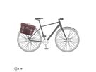COMMUTER-BAG 2 URBAN Officetasche (Single) / ash rose / 20 L