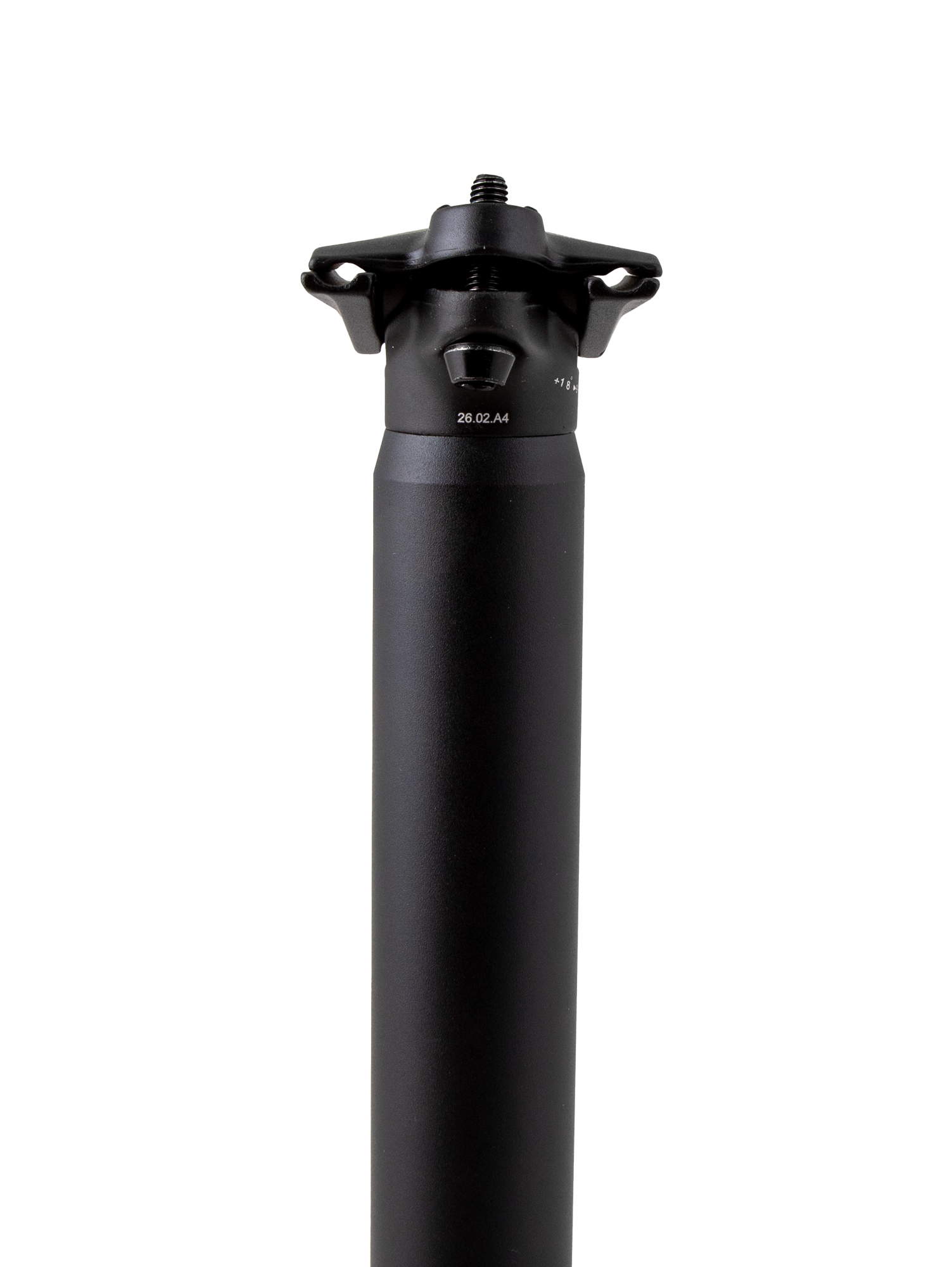 TRIDENT Sattelstütze / schwarz / 34.9mm