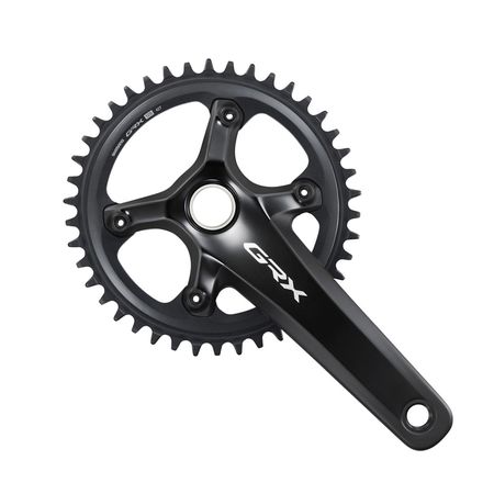 GRX RX-820-1 Kurbel, 1x12, 40 Zähne / schwarz / 172.5mm