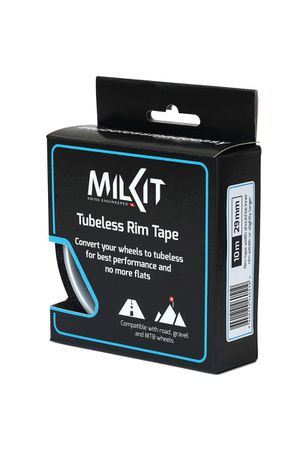 RIM TAPE MILKIT Tubeless Felgenband / 35 mm x 10m