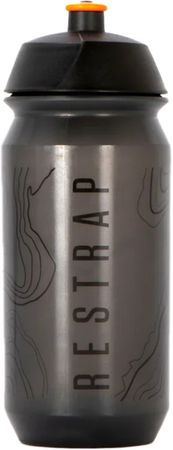 Contour Bottle / schwarz / 7.5 x 7.5 x 25 cm, 0.5 l
