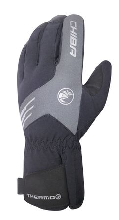 Thermo Plus Gloves / black / L