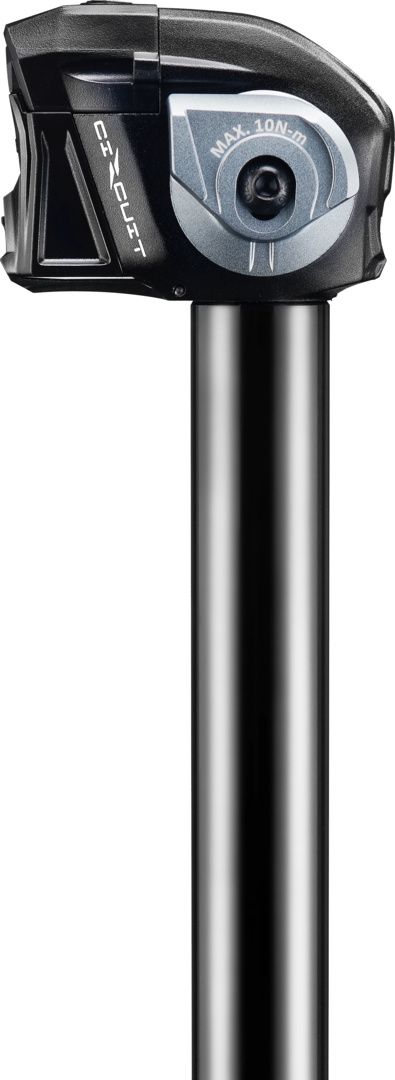Sattelstütze RAGE Circuit / schwarz / 180 mm