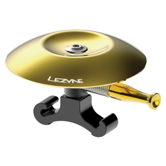 Classic Shallow Brass Bell / brass/black / one size