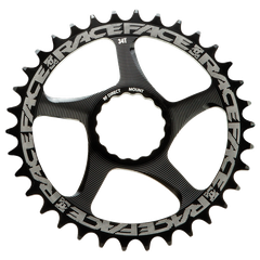 Race Face DM Chainring Sram 1x10-12/SHI 11SPD 52CL / black / 24T
