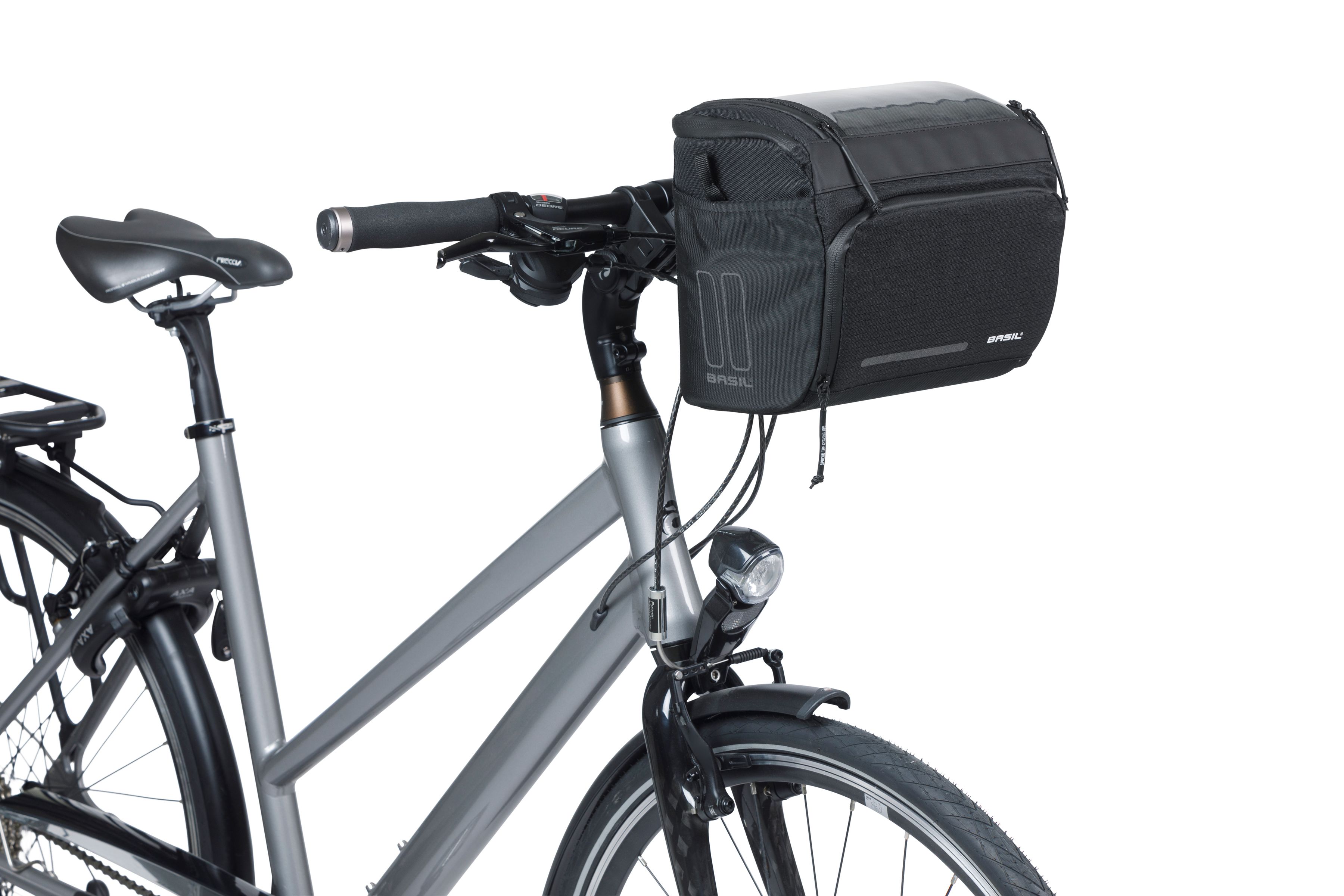 Move Lenkertasche 7-8L / schwarz