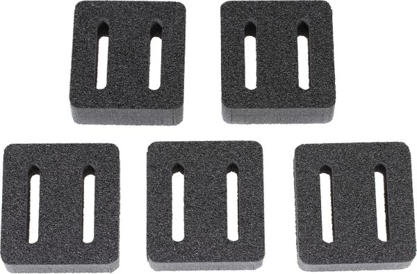 DISTANZPOLSTER HANDELBAR-PACK / black