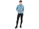APPROACH Damen-Merino-Kapuzenjacke / ash blue/shale / L
