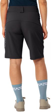 ALTISSIMO II Damen-Bikeshorts / black uni / 46