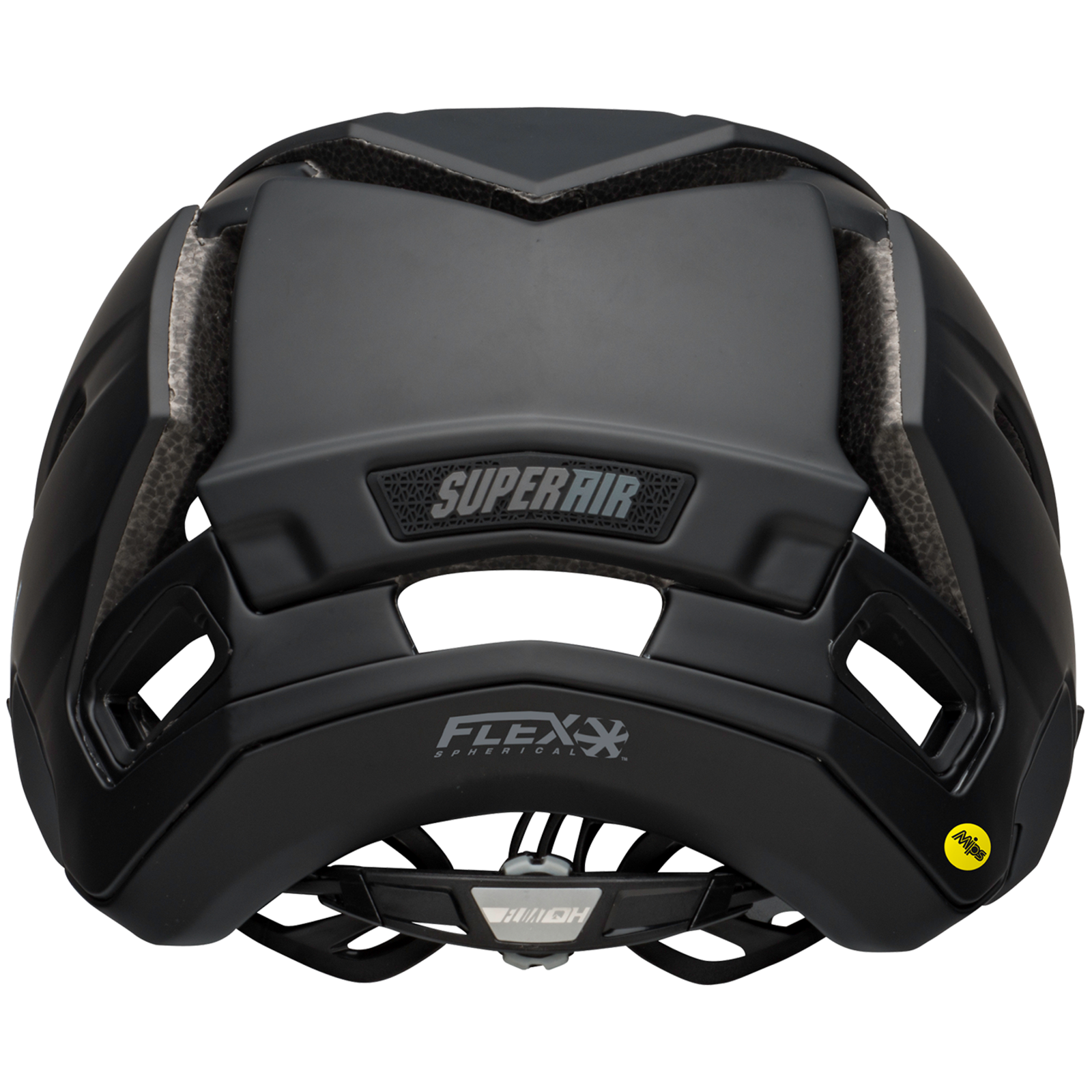 Super AIR Spherical MIPS Helmet / matte/gloss black / S 52-56