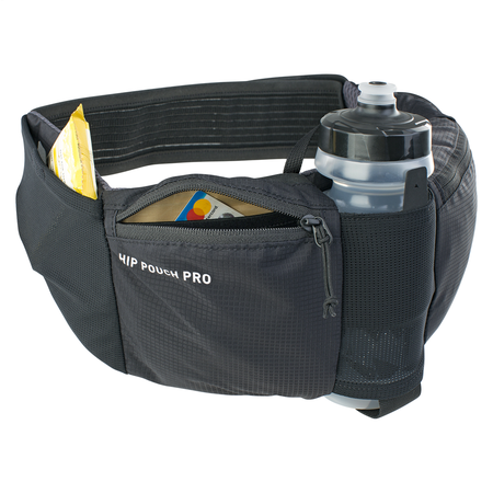 Hip Pouch Pro 1.5L + Drink Bottle 0.55L / black