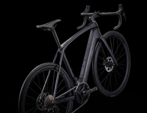 DOMANE+ SLR 6 E-Rennvelo / matte deep smoke / 58 CM