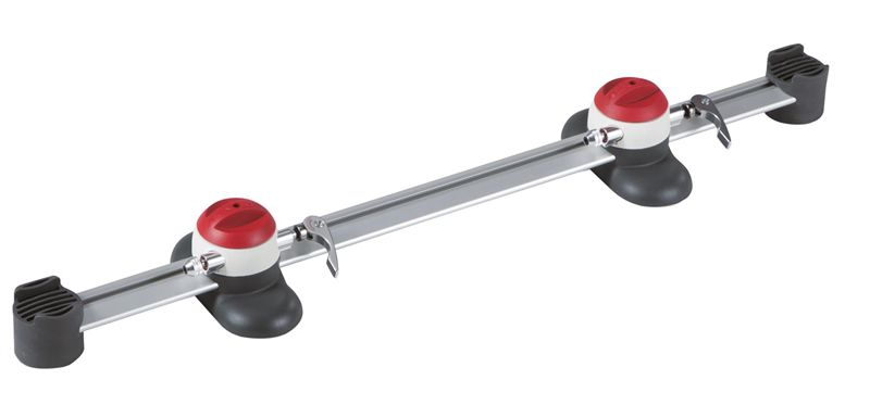 VERGO-TF2 Transportschiene für Vans und Kombis / silber