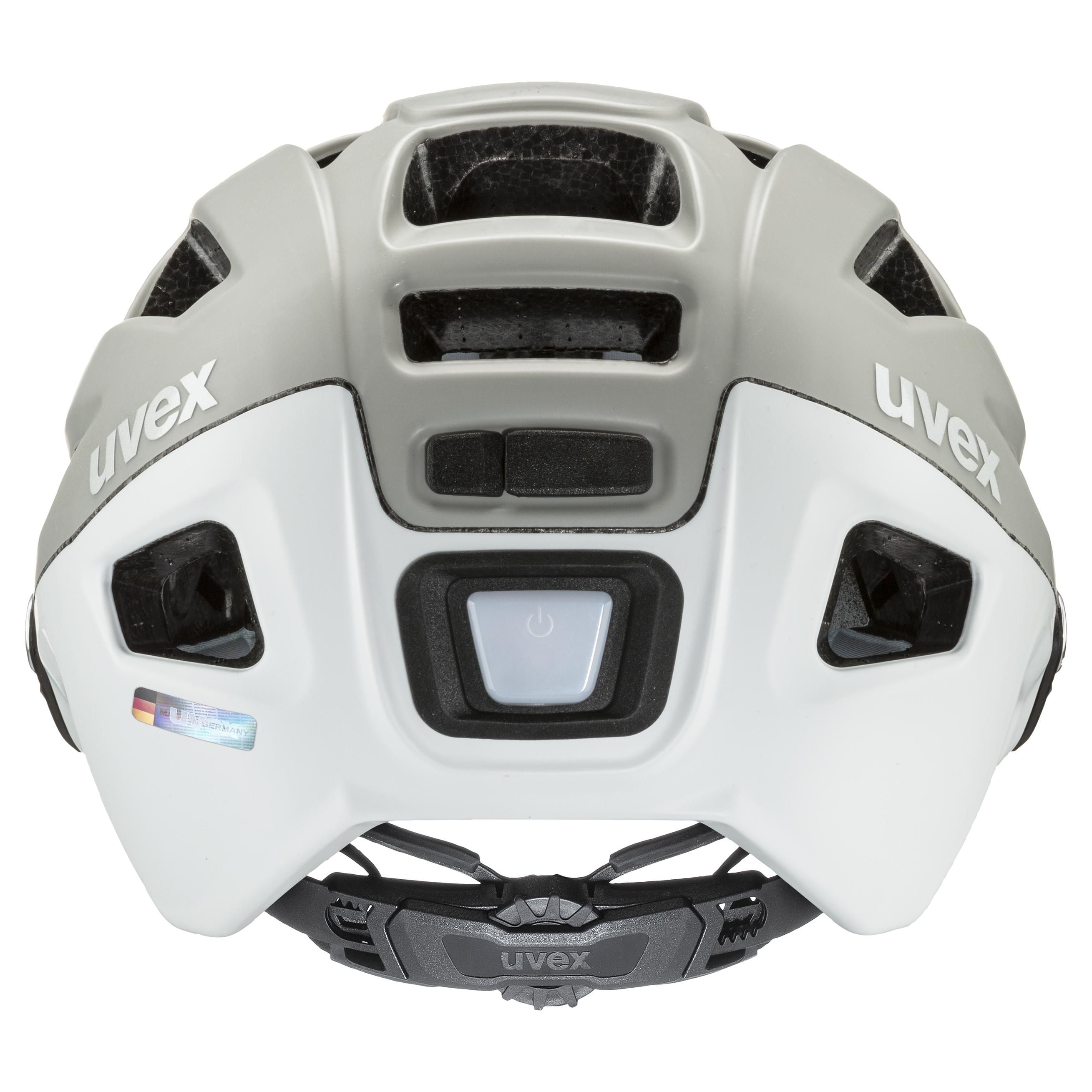 FINALE VISOR Velohelm / sand white / 52-57cm