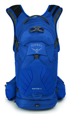 RAPTOR 14 Rucksack mit Trinkbeutel 2.5L / postal blue / 12L