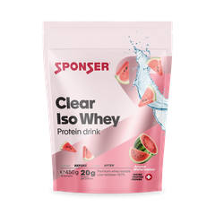 CLEAR ISO WHEY Protein-Shake, Beutel 450g / WATERMELON
