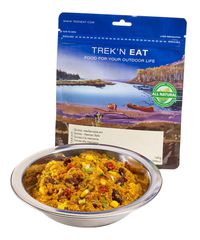 TREK N EAT Fertigmahlzeit / QUINOA Mexikanische Art (vegan)