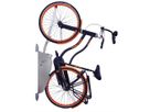 WHEELYLIFT Aufzug für Velos und E-Bikes 18 - 35kg / silber / 18-35KG