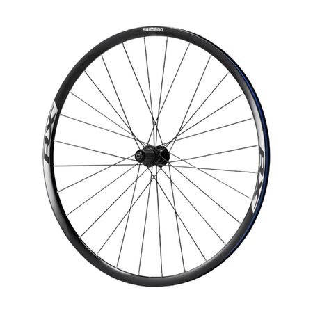 WH-RX010 Laufrad QR, CL/ schwarz / h. 135mm, HG L Road 11-/12f.