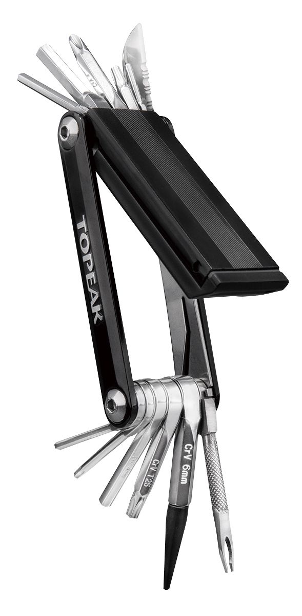 TUBI 18 Tubeless-Multitool, 18 Funktionen / black / 18 Funktionen