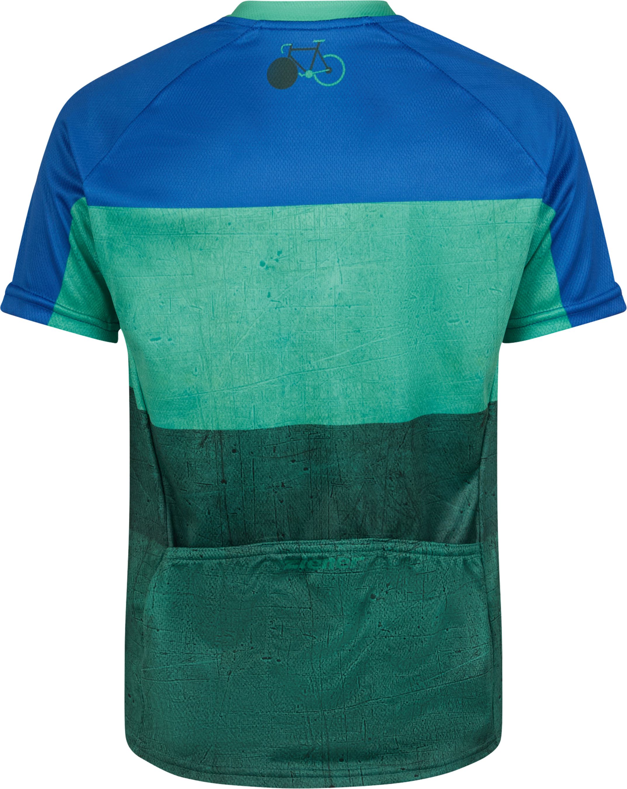 NESTEL Kinder-Kurzarmtrikot / cobalt blue / 164