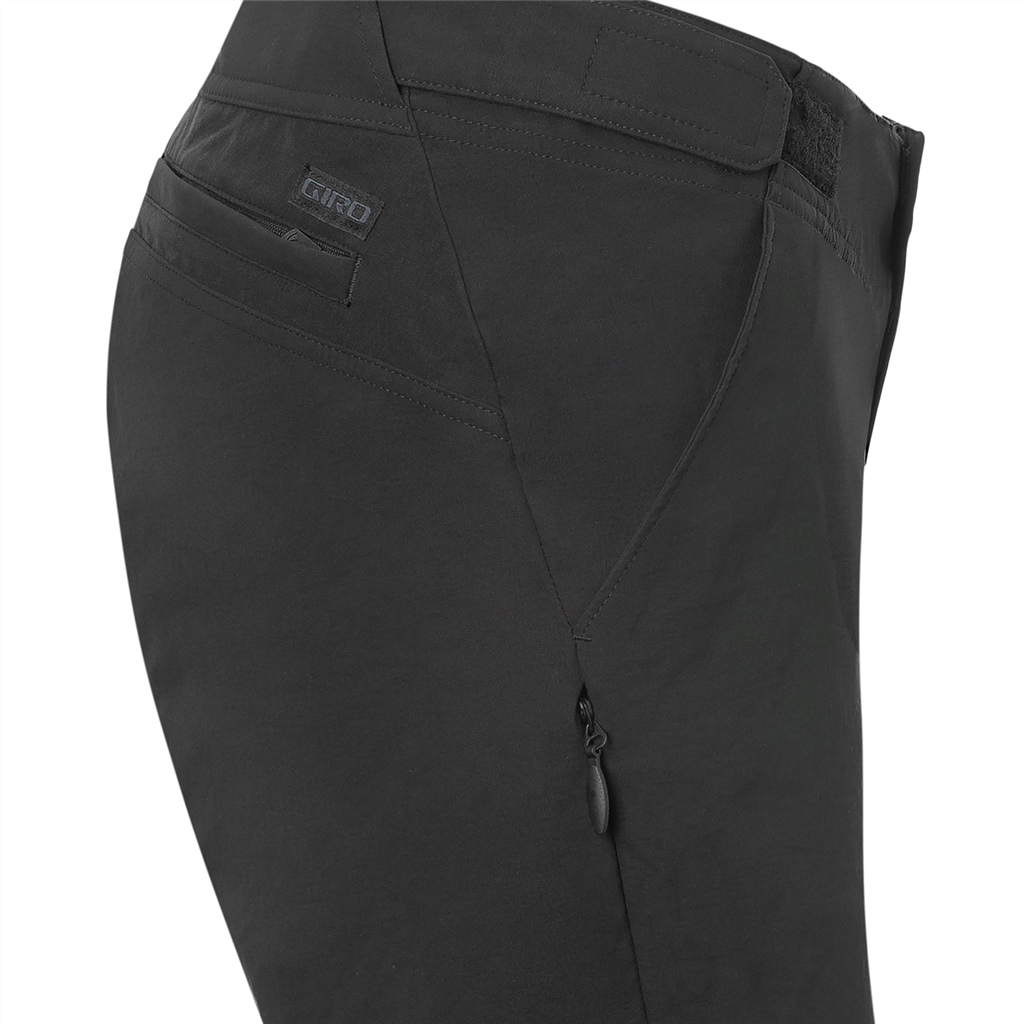 RIDE Damen-Gravel-Shorts, black