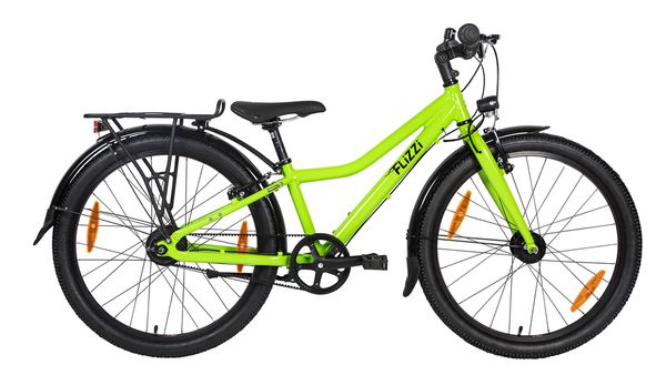 FLiZZi 24 RIEMEN EQ Kindervelo / grün / 24 ZOLL