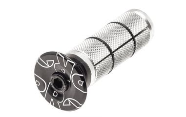Expander für Carbon Gabeln 1 1/8" silber / schwarz
