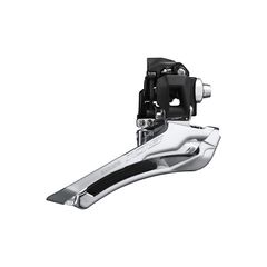 SHIMANO 105 R7100 Umwerfer 12fach / schwarz / für Anlötteile