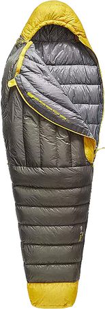 SPARK Ultralight Daunen- Schlafsack / grau / 7° Long