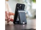Magnetic Card Wallet SPC+ / schwarz
