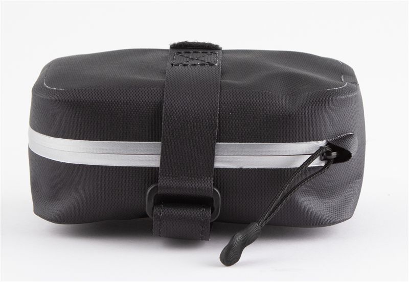 MIKRO H2O wasserfeste Satteltasche / schwarz