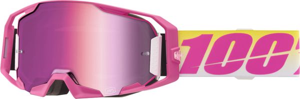 Goggle Armatic / Sellars - Mirror Pink Lens / Sellars