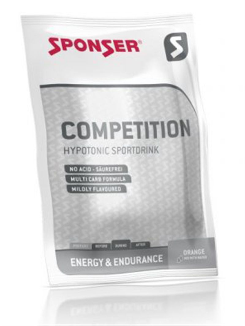 COMPETITION Orange Sportgetränk, Sachet 60g / orange / ORANGE